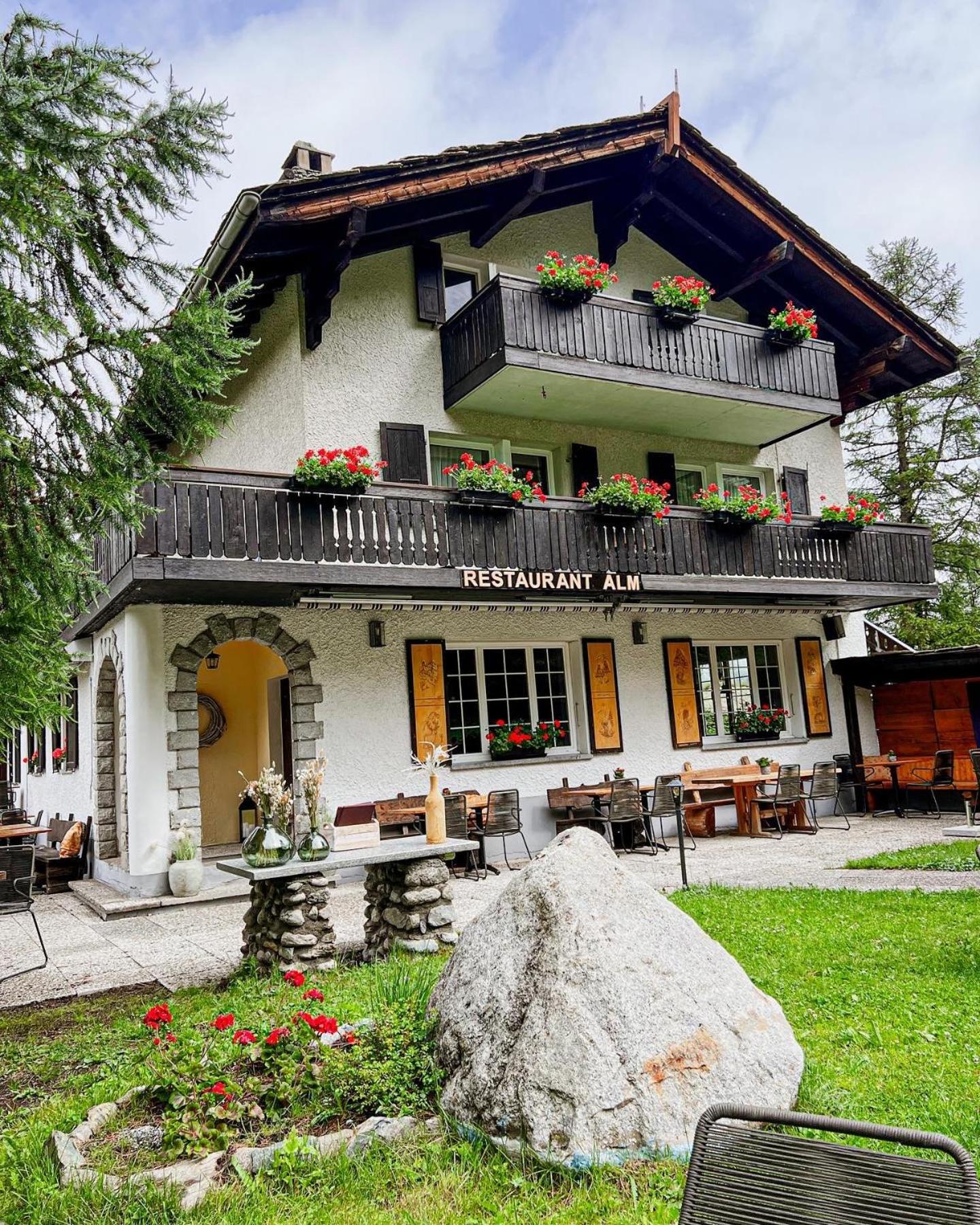 Chalet Alm Zermatt Esterno foto